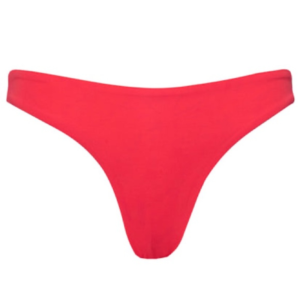 NWT Maaji Coral Crush Sublimity Regular Rise Classic Bikini Bottom - Picture 8 of 8